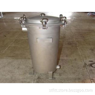 Industrial 5 micron Bag Filter Housing For Liquid Filtratio